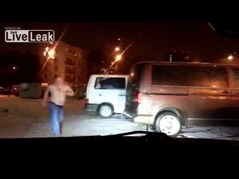 Mortal Kombat on the road.(Russia)