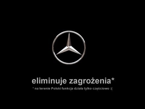 Reklama Mercedesa z Jaruzelskim