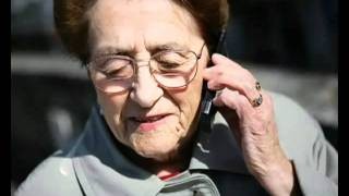 Glucha babcia kontra dyzurny policji