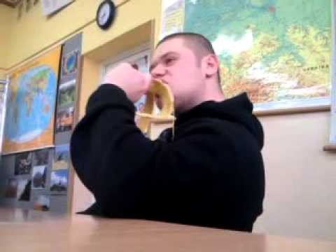 Banan na lekcji