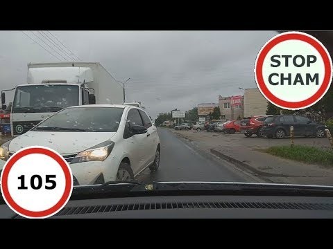 Stop Cham Ku przestrodze #105