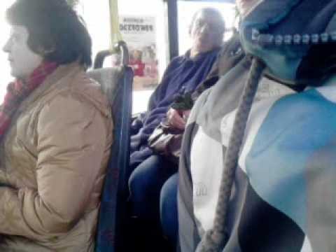 Jak sie chce to i w autobusie moge...