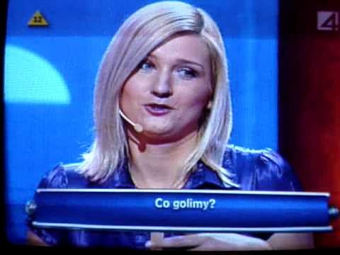 Pytania na polskich teleturniejach - co golimy? 