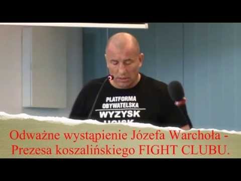 Jozef Warchol kontra banda oszustow