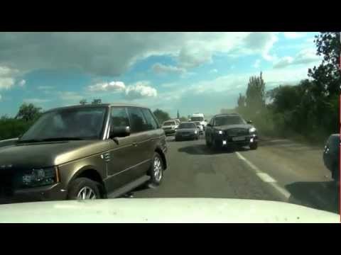 Ukrainska jazda samochodem 