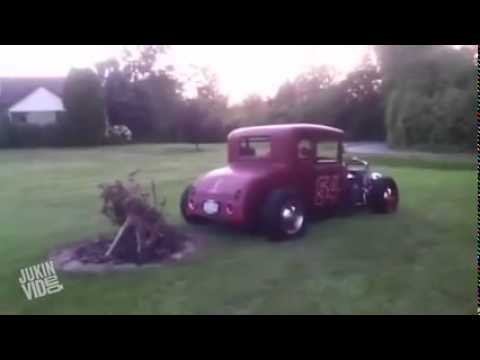 Hot Rod Rozpalanie Ogniska