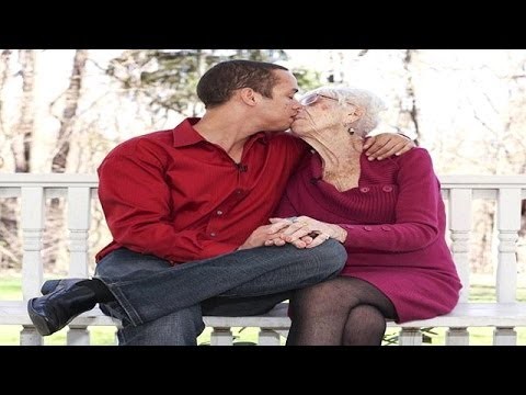 31 latek zakochany w 91 latce