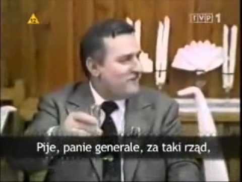 Michnik, Walesa, Kiszczak...