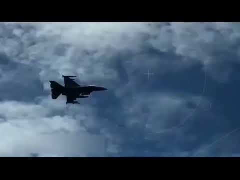 Prawdopodobnie pierwsze mysliwce F-16