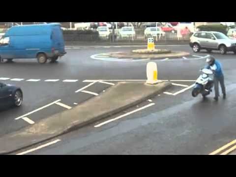 Scooter stalled 