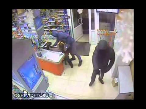 Strzelanina w Rosyjskim sklepie
