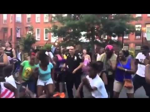 Nae Nae tanca przez policje w Nowym Jorku