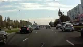 Driving in Russian!