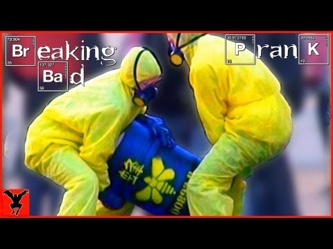 Breaking Bad Prank