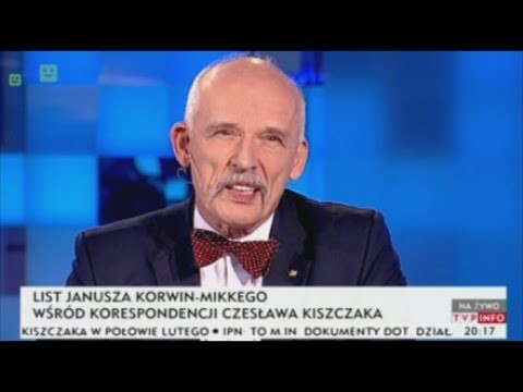 Janusz Korwin Mikke masakruje Walese i Wyborcza 