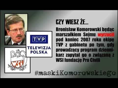 Prawdziwa relacja z wizyty Bronislawa Komorowskiego w Bialymstoku.