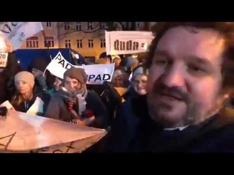 Powitanie Prezydenta Andrzeja Dudy w Wejherowie Wi