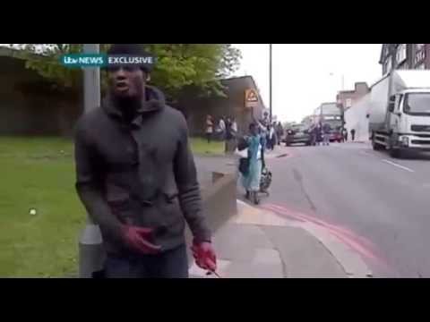 2 muzulmanow zabilo Brytyjczyka na ulicy