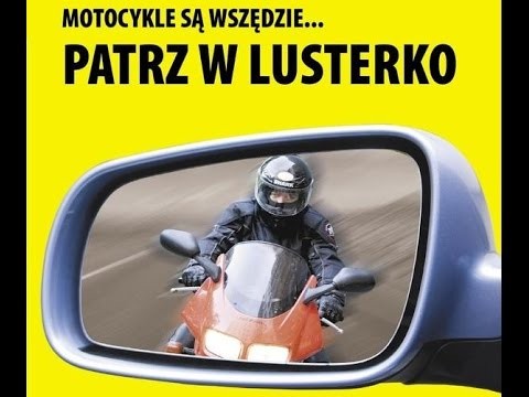 Wyprzedzasz motocykliste?