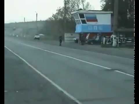 Kontrola drogowa w Rosji