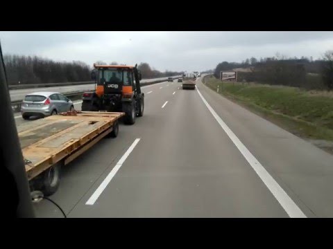 Jedziesz sobie autostrada... 