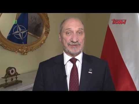 Macierewicz wypowiedzial