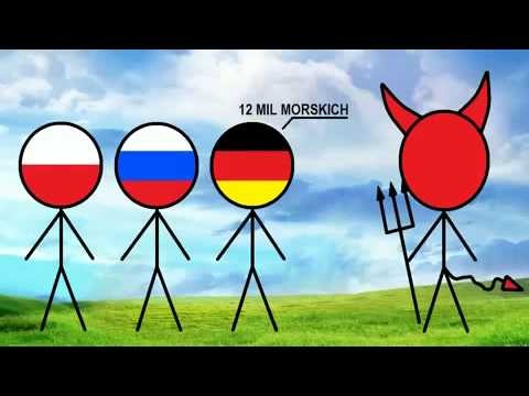 Polak, Rusek i Niemiec - Odleglosc Diabla NOWE