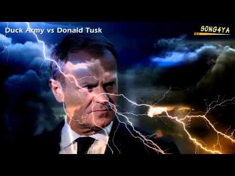 Duck Army vs Donald Tusk