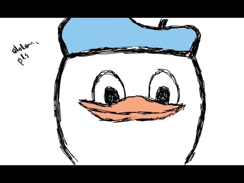 Drawing Dolan on sketchtoy 