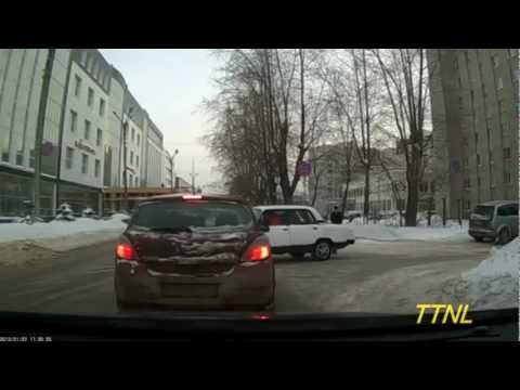 Driving in Russia TTNL