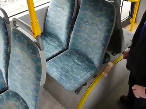 Siedzenia w rosyjskich autobusach