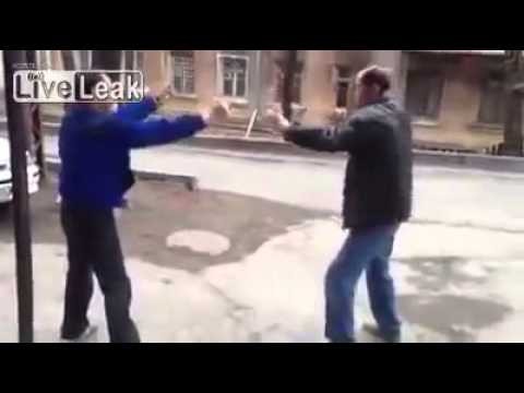 Russian Kung Fu Style