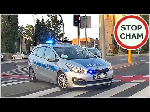 Karma czyli szybkie spotkanie z Policja 