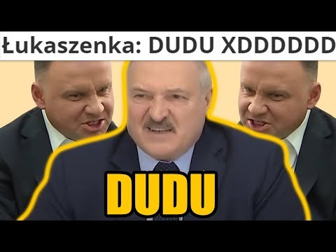 Lukaszenka o Dudu