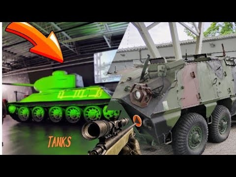 Armored Weapons Museum in Poznan