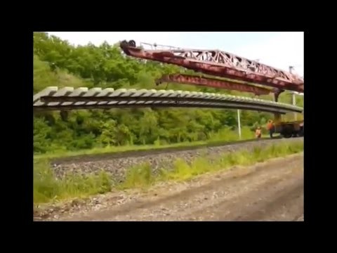 Technologia budowy kolei