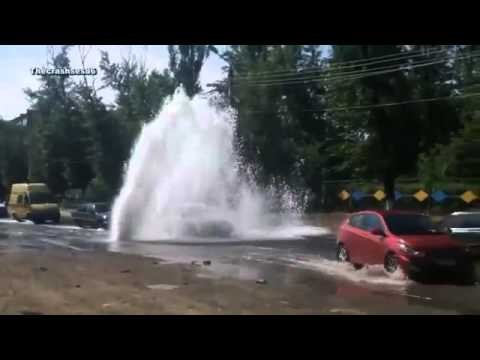 Mycie aut w Rosji 