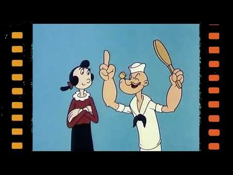 Popeye, kultowe kreskowki