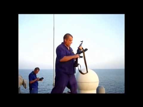 Ruskie vs piraci z Afryki