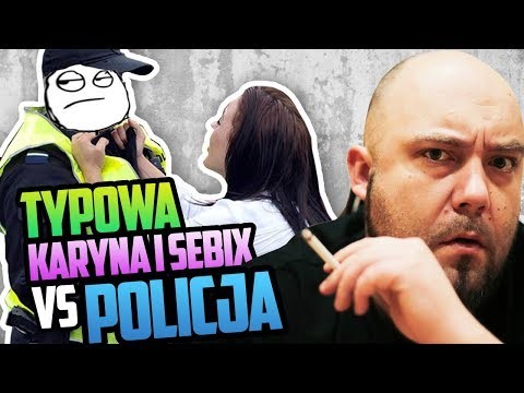 Znowu zly Policjancik zaatakowal Sebusia i Karyne 