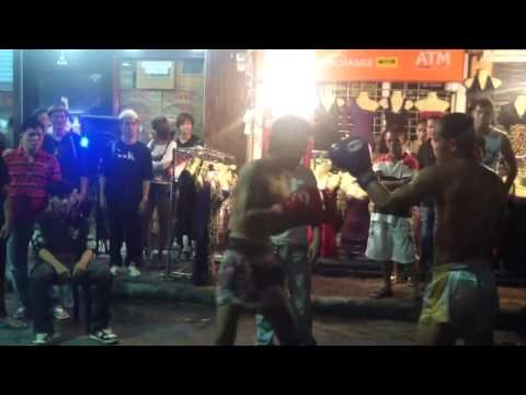 Udawana walka Muay Thai