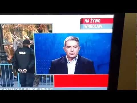 Wladyslaw Frasyniuk wypowiada sie w Polsat News...