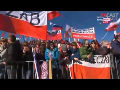 Piotr Zyla - 212 metrow I seria PLANICA 2013