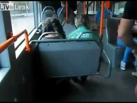 Trollowanie w autobusie