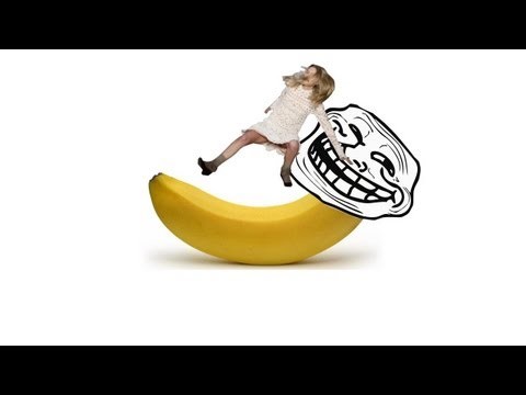 Slipped on a banana Funny FAIL