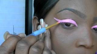 "Naucze Make up" jaki ma Nikki Minaj 