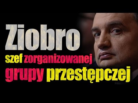  Ziobro, szef najgrozniejszej grupy przestepczej w Polsce. 