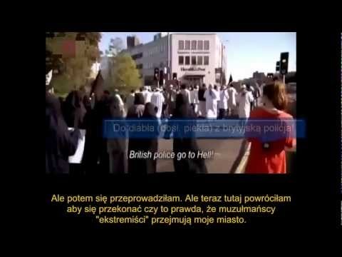Muzulmanie w Anglii - szok dla pewnej mlodej Angielki 