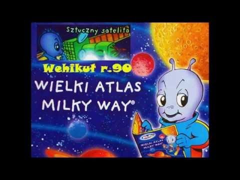Atlas Milky Way I Kosmita ZG