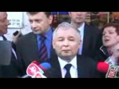 Jaroslaw Kaczynski Biedronka jest dla najbiedniejszych 